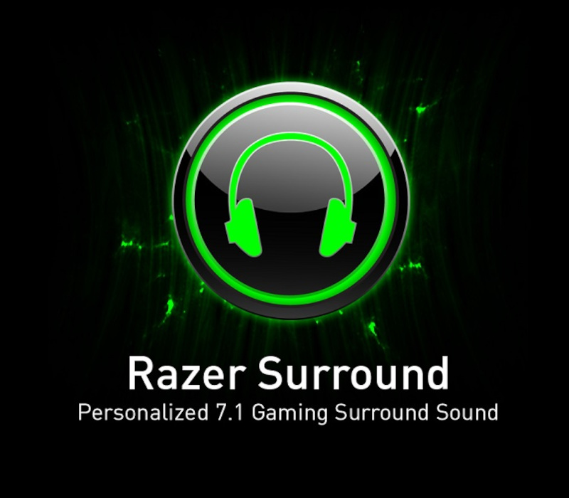 Razer 7.1 Surround Sound CD Key Logo