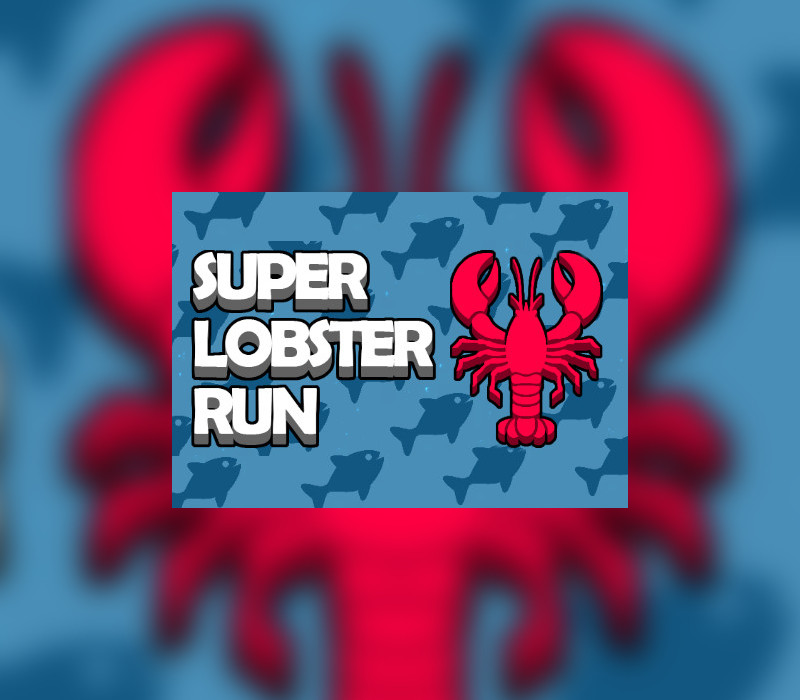 Super Lobster Run Steam CD Key Logo