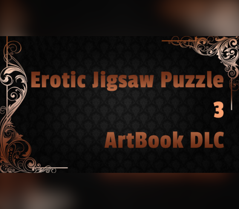 Erotic Jigsaw Puzzle 3 - ArtBook DLC Steam CD Key Logo