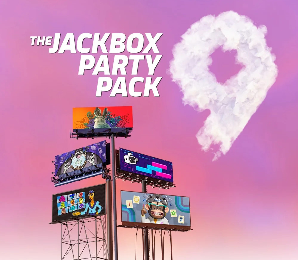 The Jackbox Party Pack 9 EU Steam CD Key Logo
