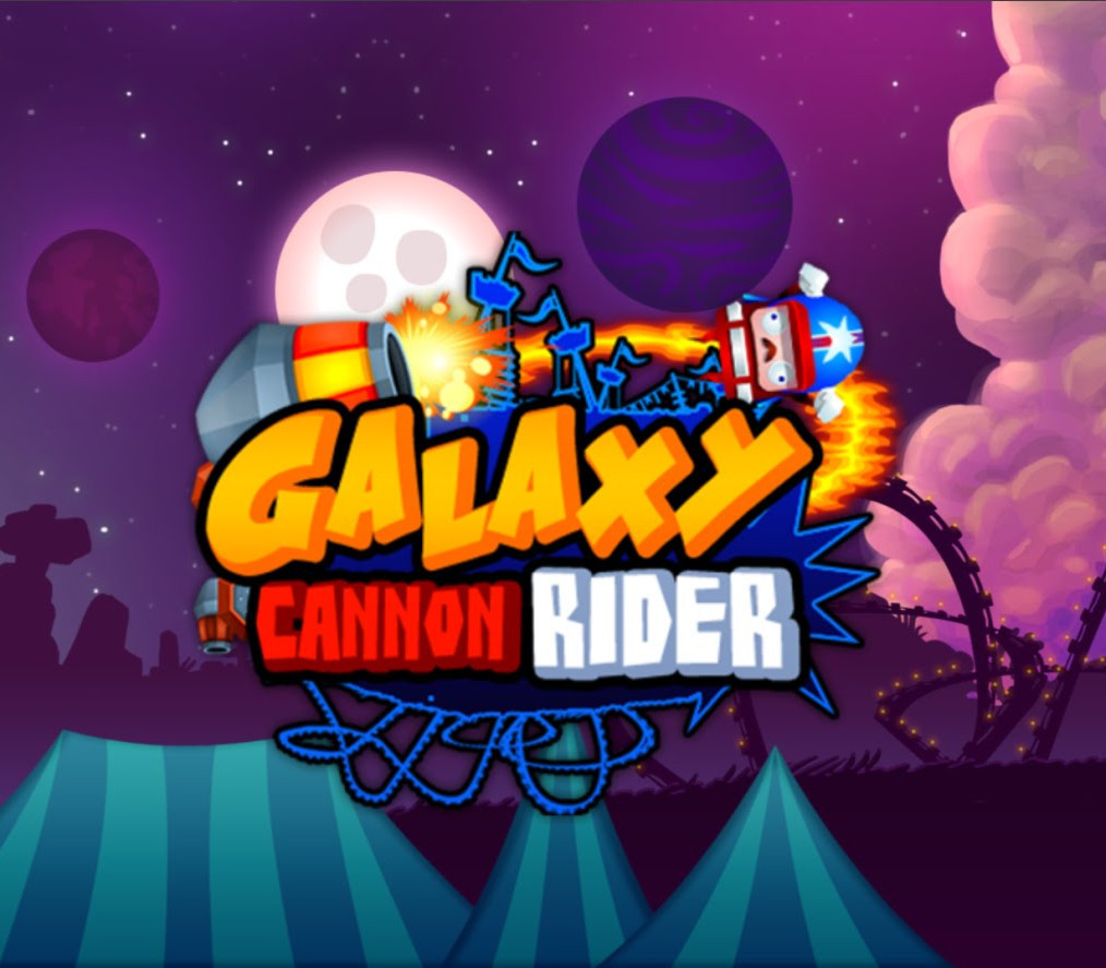 Galaxy Cannon Rider Steam CD Key Logo