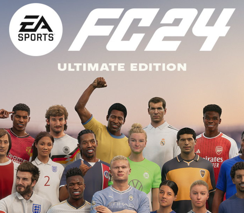 EA Sports FC 24 Ultimate Limited Edition EU XBOX One / Xbox Series X|S CD Key Logo