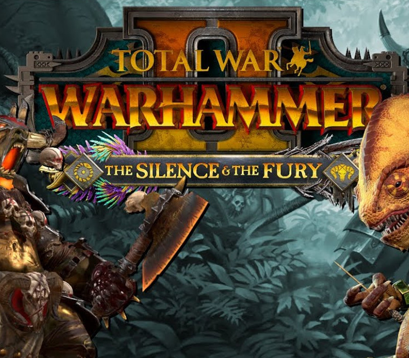 Total War: WARHAMMER II - The Silence & The Fury DLC EU PC Steam CD Key Logo