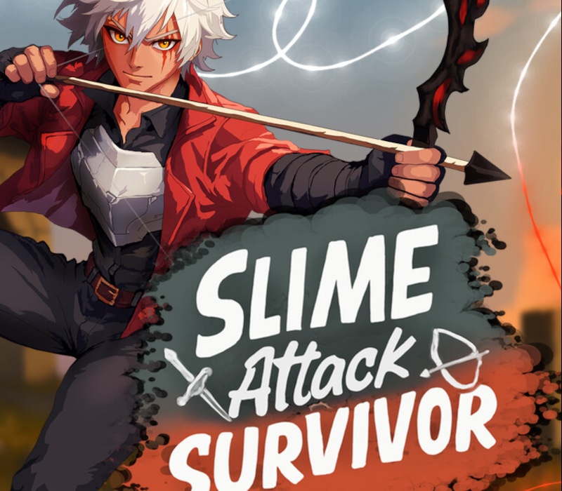 Slime Attack: Survivor PC Steam CD Key Logo