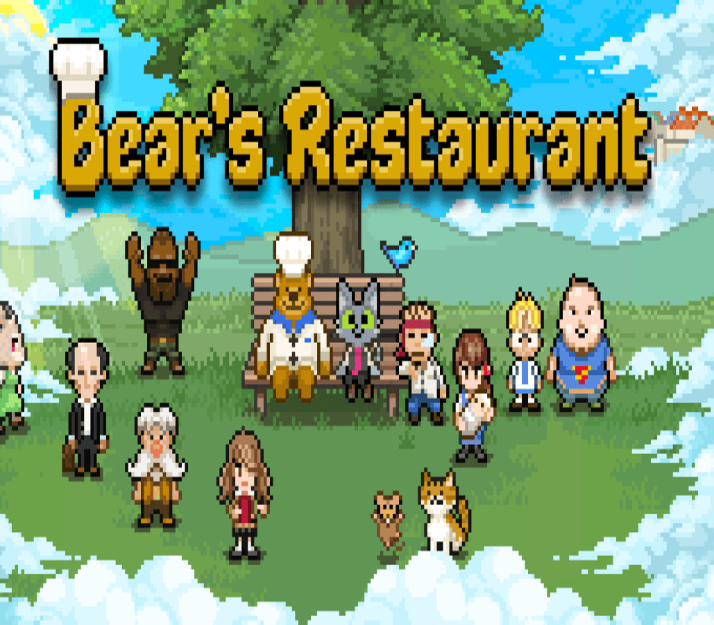 Bear's Restaurant Steam CD Key Logo