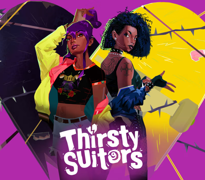 Thirsty Suitors PC Steam CD Key (valid until March 2027) Logo