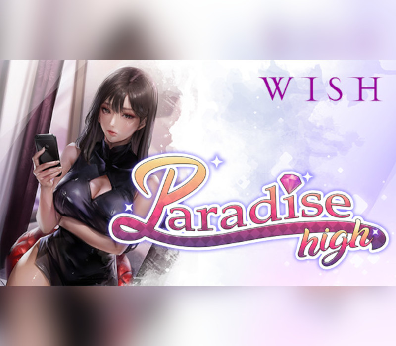 WISH - Paradise High PC Steam CD Key Logo