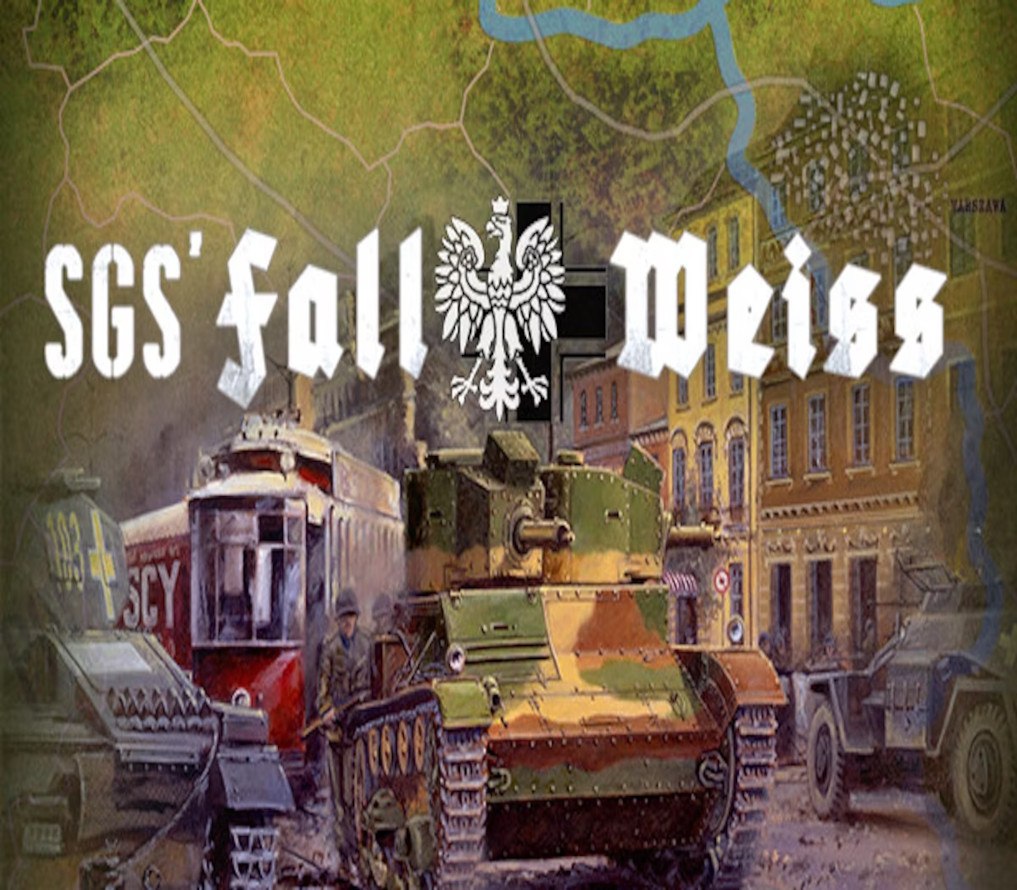 SGS Fall Weiss Steam CD Key Logo