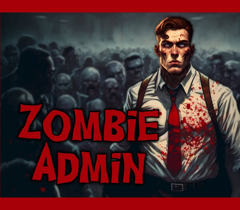 Zombie Admin Steam CD Key Logo