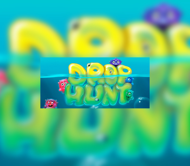 Drop Hunt - Adventure Puzzle Steam CD Key Logo