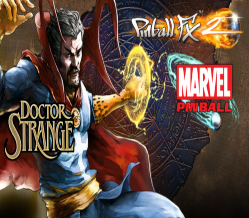 Pinball FX2 - Doctor Strange Table DLC Steam CD Key Logo