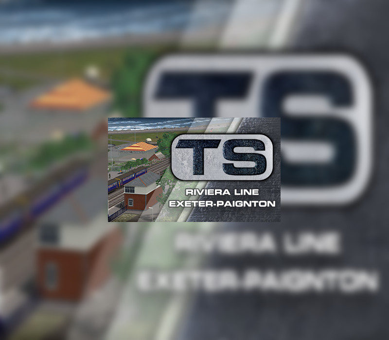 Train Simulator - The Riviera Line: Exeter-Paignton Route Add-On DLC Steam CD Key Logo