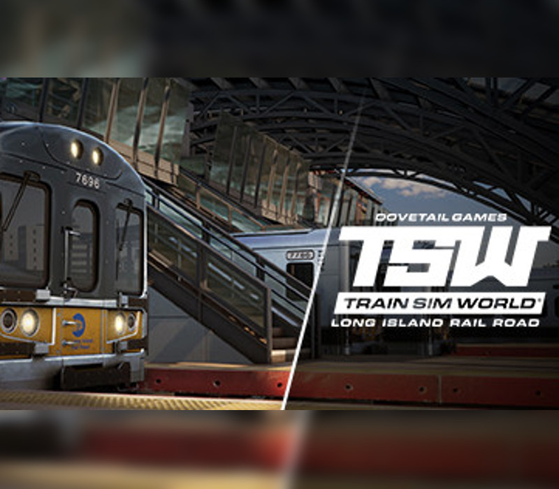 Train Sim World: Long Island Rail Road: New York – Hicksville Route DLC Steam CD Key Logo
