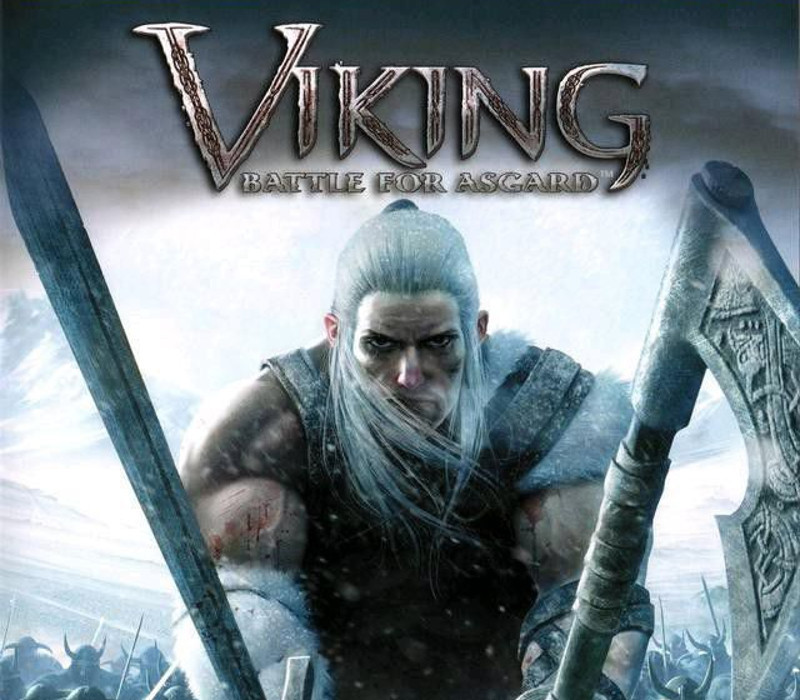 Viking: Battle for Asgard EU Steam CD Key Logo