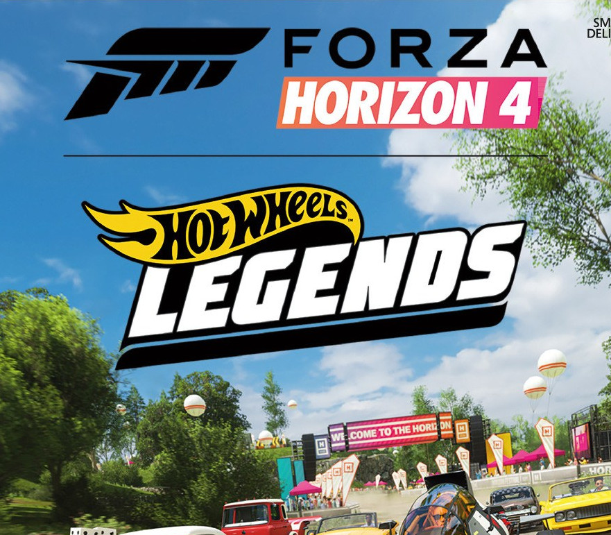 Forza Horizon 4 - Hot Wheels Legends Car Pack DLC XBOX One / Xbox Series X|S / PC CD Key Logo