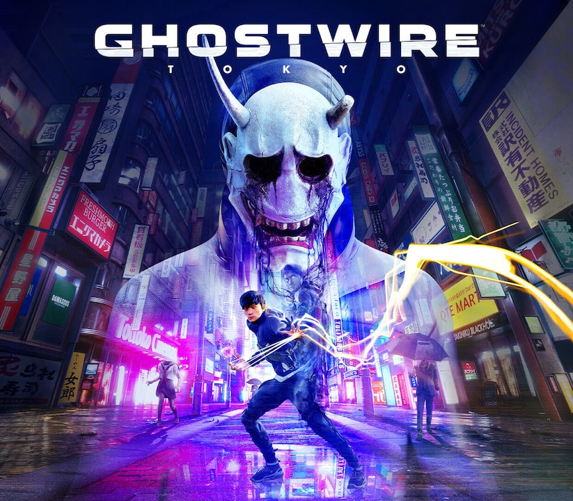 GhostWire: Tokyo Deluxe Edition PC Steam CD Key Logo