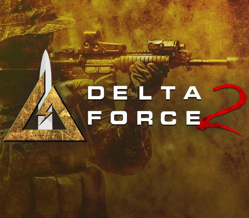 Delta Force 2 Steam CD Key Logo