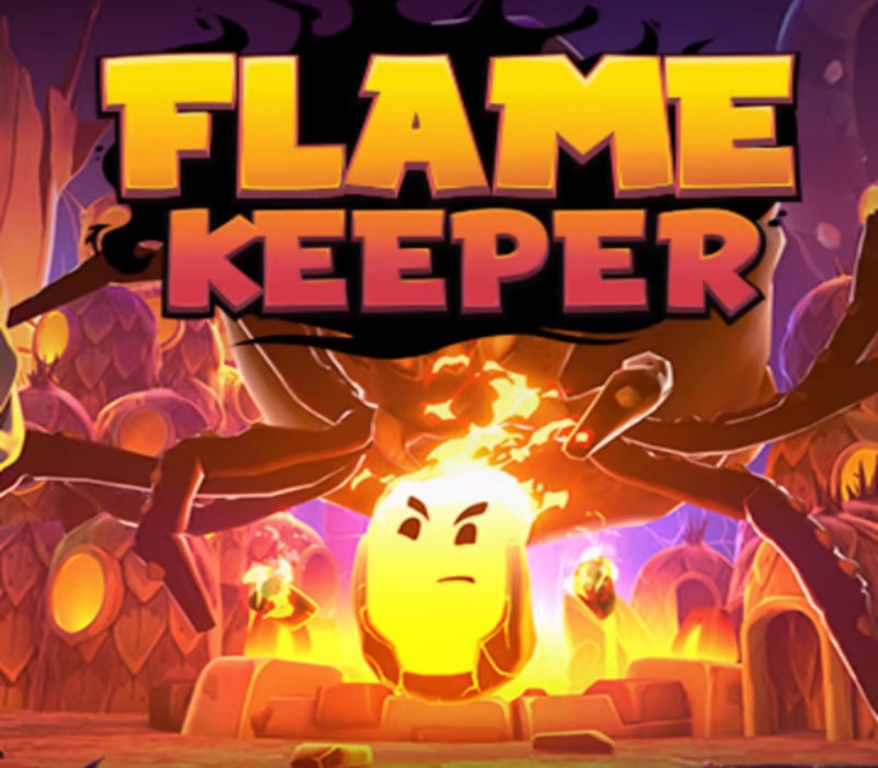 Flame Keeper Steam CD Key Logo