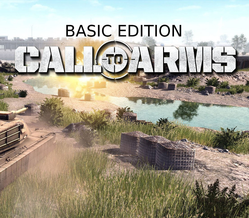 Call to Arms Basic Edition Steam CD Key Logo