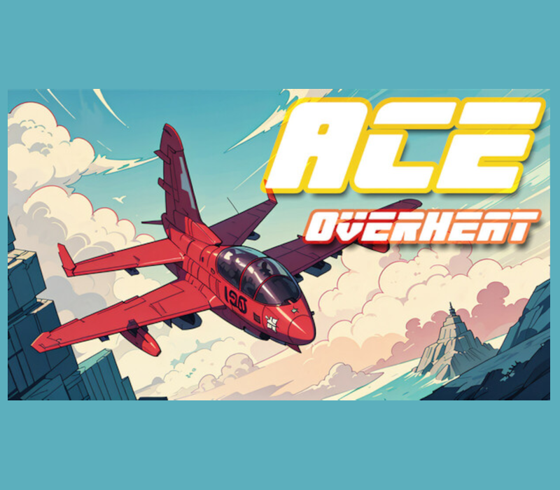 ACE Overheat PC Steam CD Key Logo