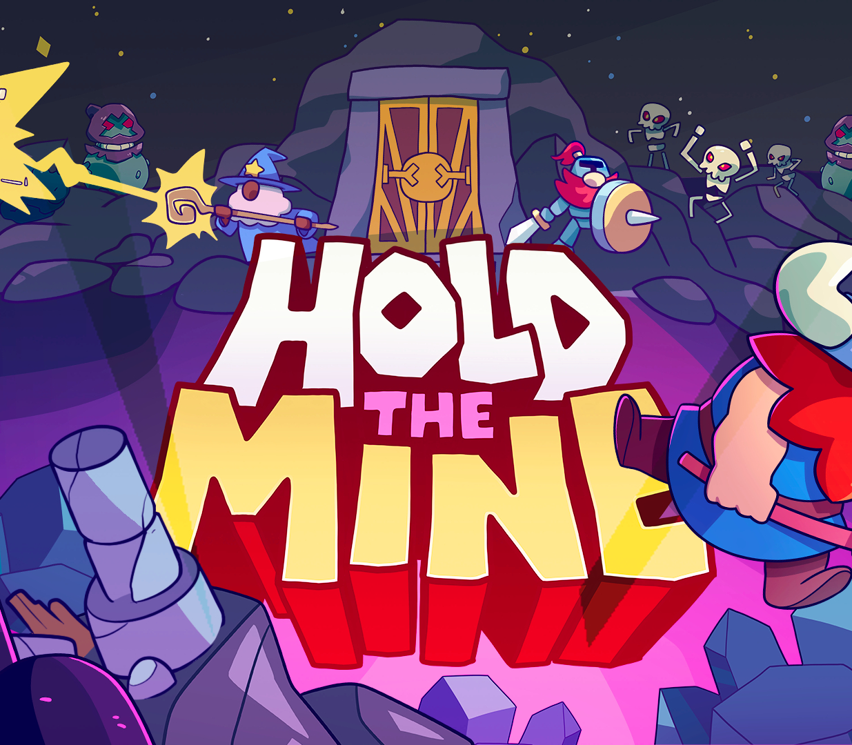 Hold The Mine PC Steam CD Key Logo