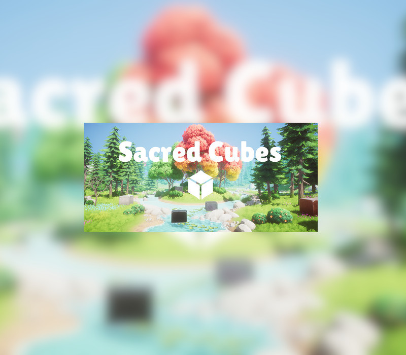 Sacred Cubes Steam CD Key Logo