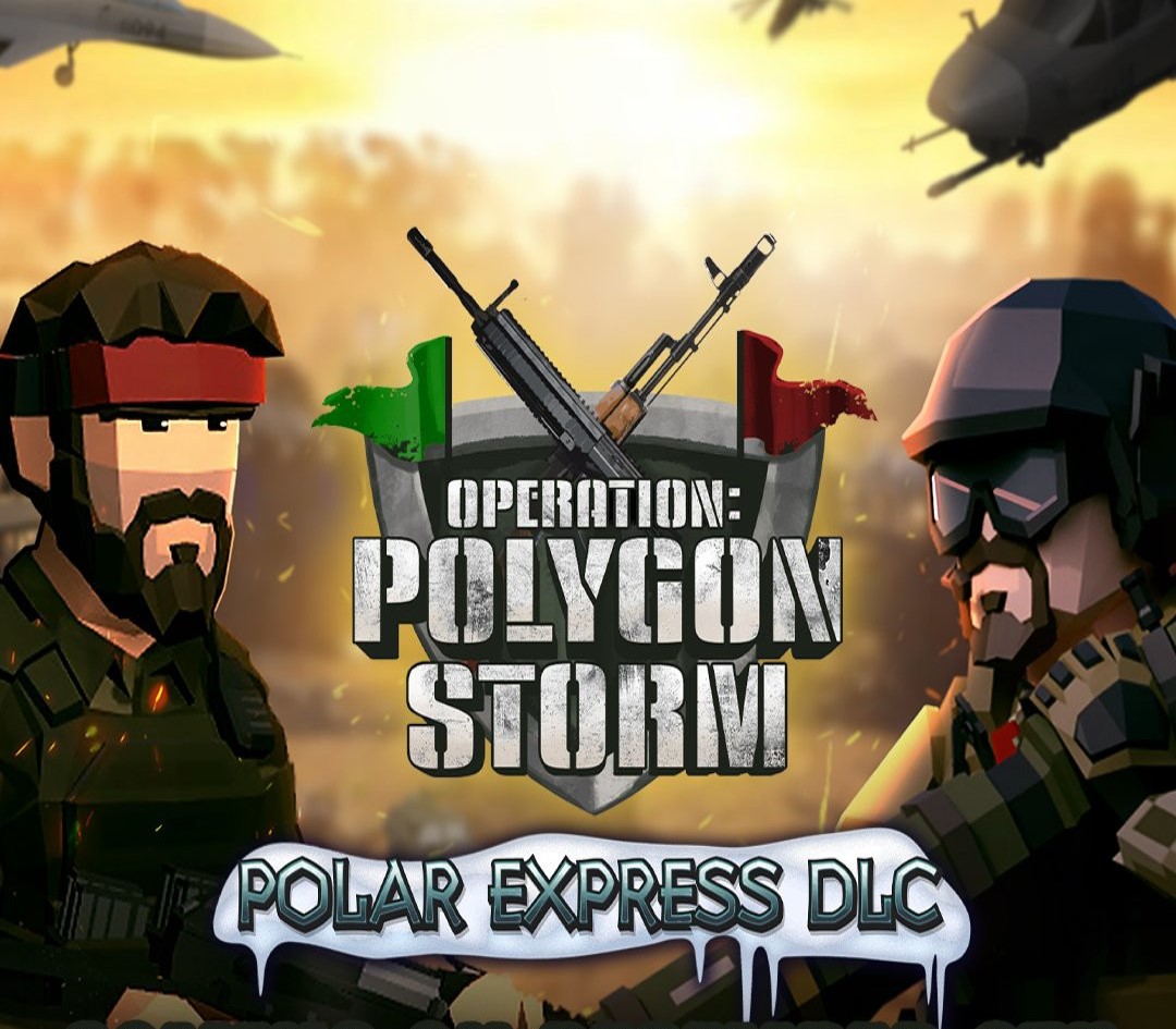 Operation: Polygon Storm - Polar Express DLC PC Steam CD Key Logo