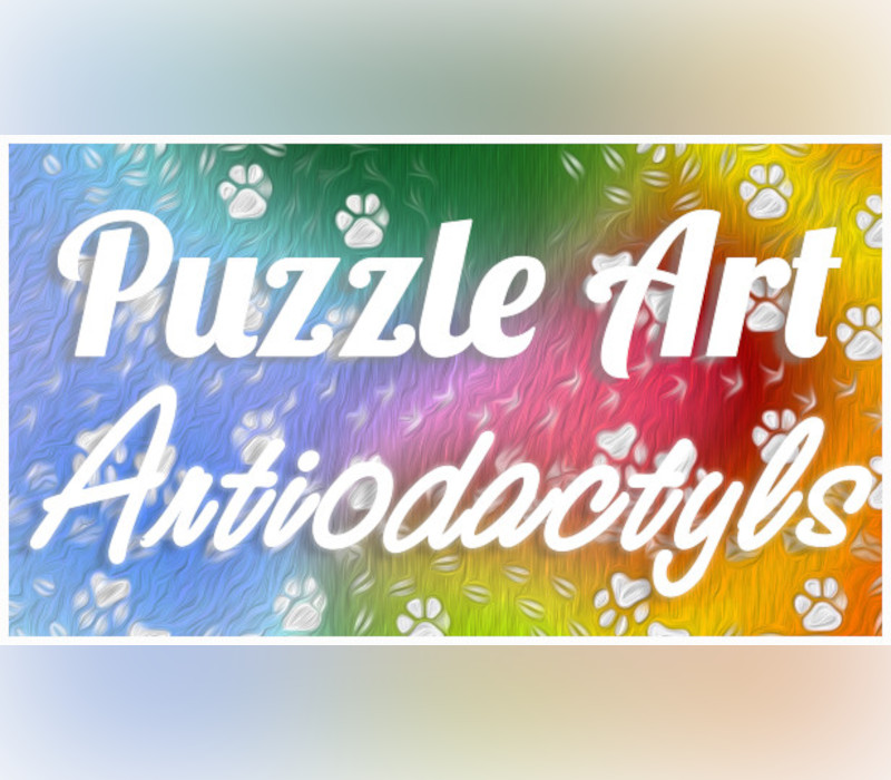 Puzzle Art: Artiodactyls Steam CD Key Logo