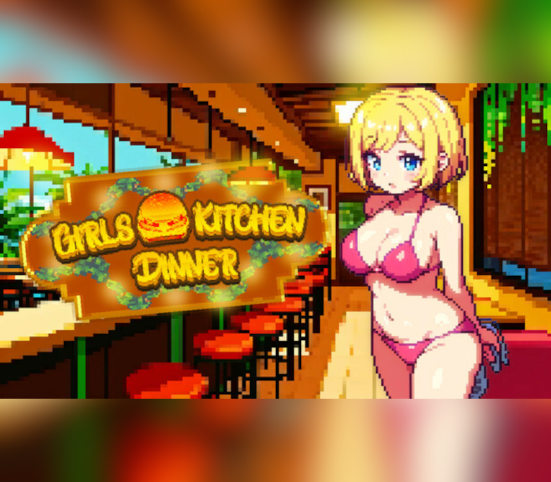 Girls Kitchen Dinner PC Steam CD Key Logo