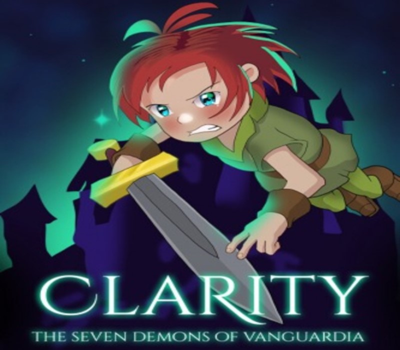 Clarity: The Seven Demons of Vanguardia PC Steam CD Key Logo
