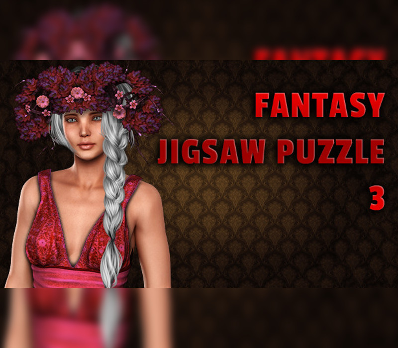 Fantasy Jigsaw Puzzle 3 + ArtBook DLC Steam CD Key Logo