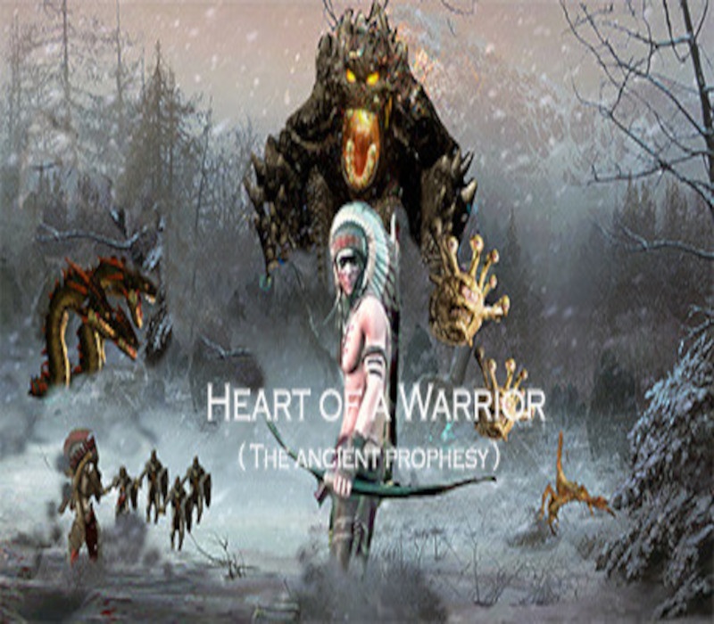 Heart of a Warrior Steam CD Key Logo