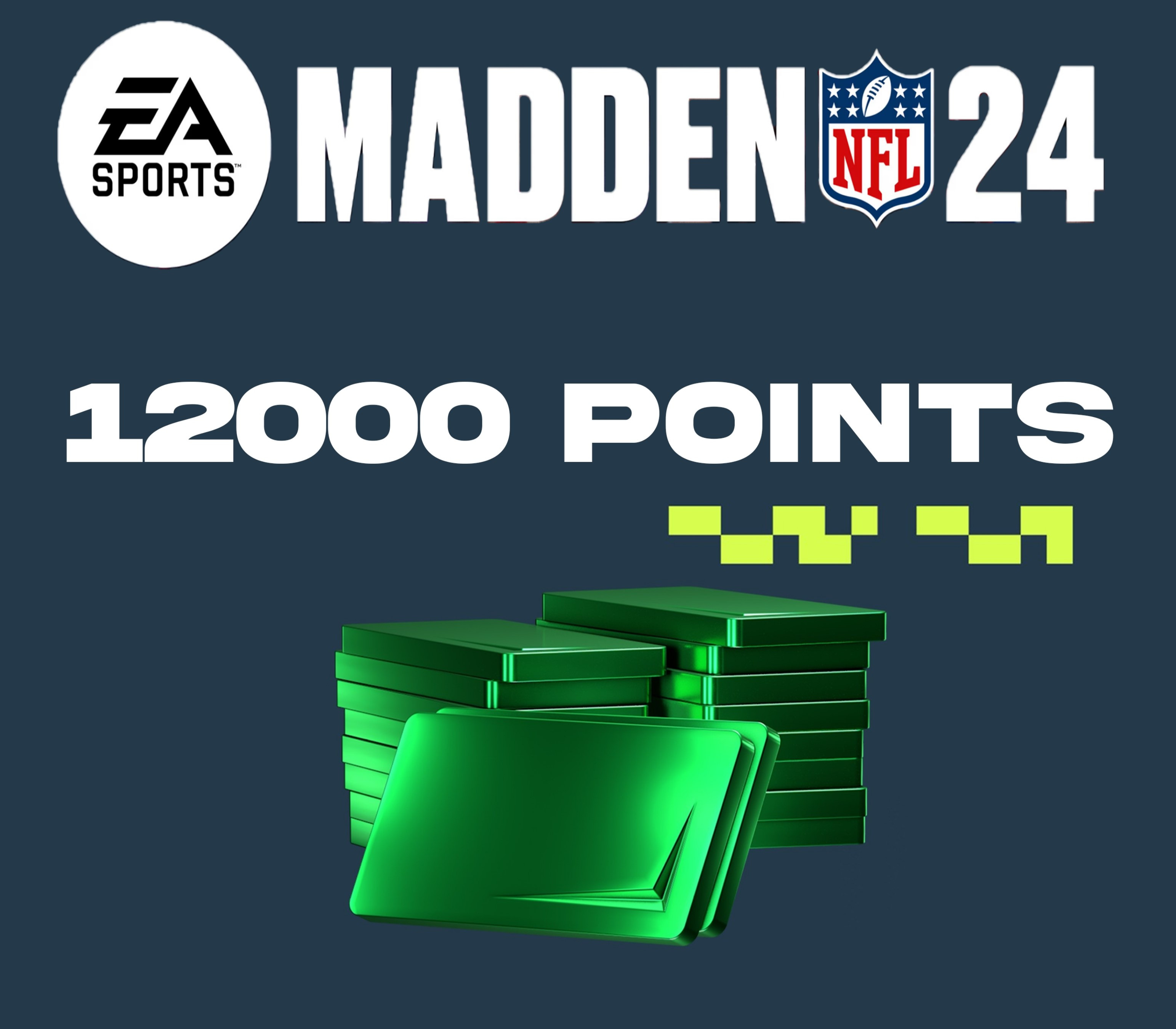 Madden NFL 24 - 12000 Ultimate Team Points XBOX One / Xbox Series X|S CD Key Logo