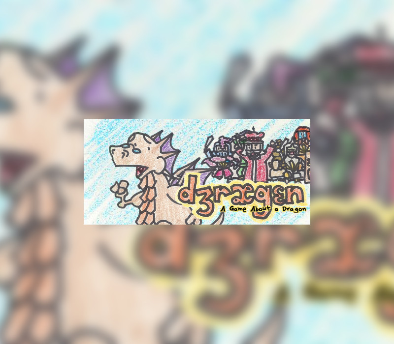 Dragon: A Game About a Dragon Steam CD Key Logo