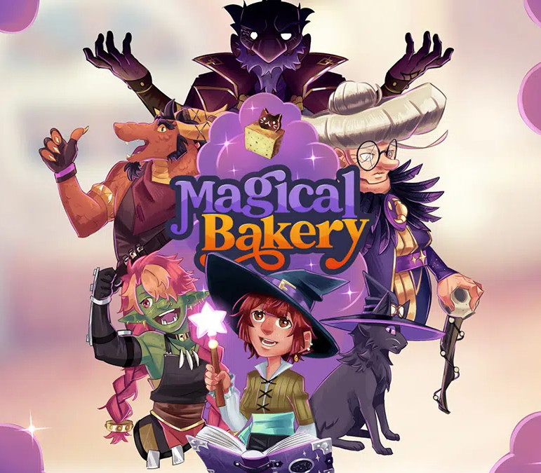 Magical Bakery PC Steam CD Key Logo
