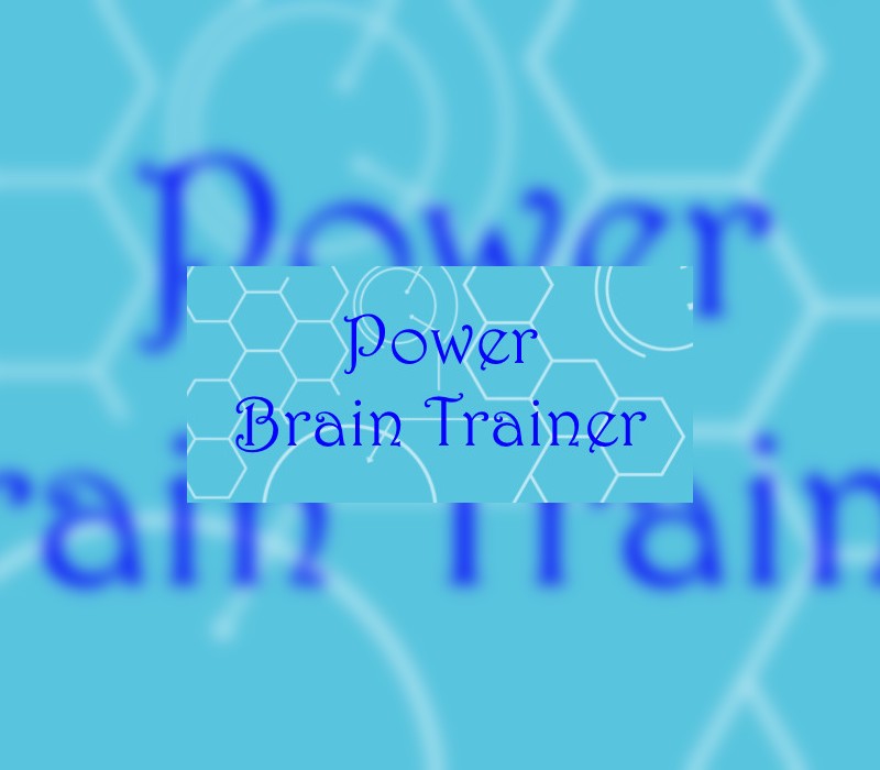 Power Brain Trainer Steam CD Key Logo