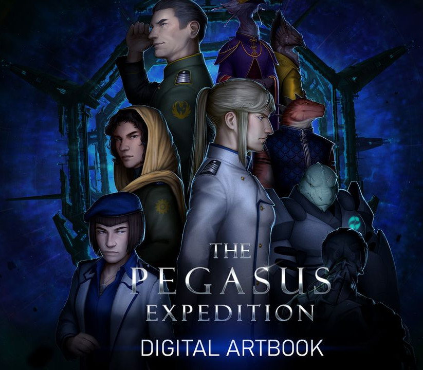 The Pegasus Expedition - Grand Admiral Edition Bundle Steam CD Key Logo