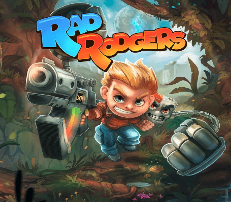 Rad Rodgers: World One Steam CD Key Logo