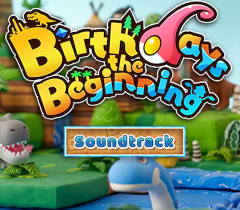 Birthdays the Beginning - Digital Soundtrack DLC Steam CD Key Logo