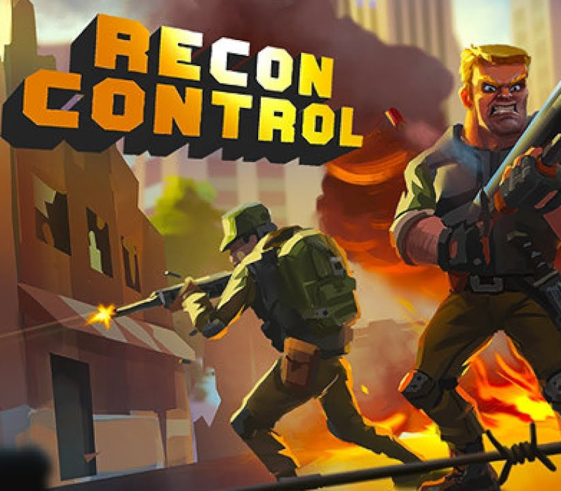 Recon Control EU PC Steam CD Key Logo