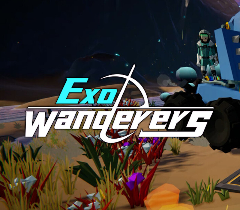 Exo Wanderers PC Steam CD Key Logo