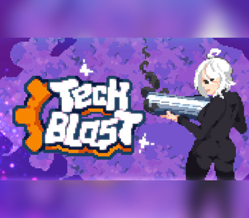 Tech Blast PC Steam CD Key Logo