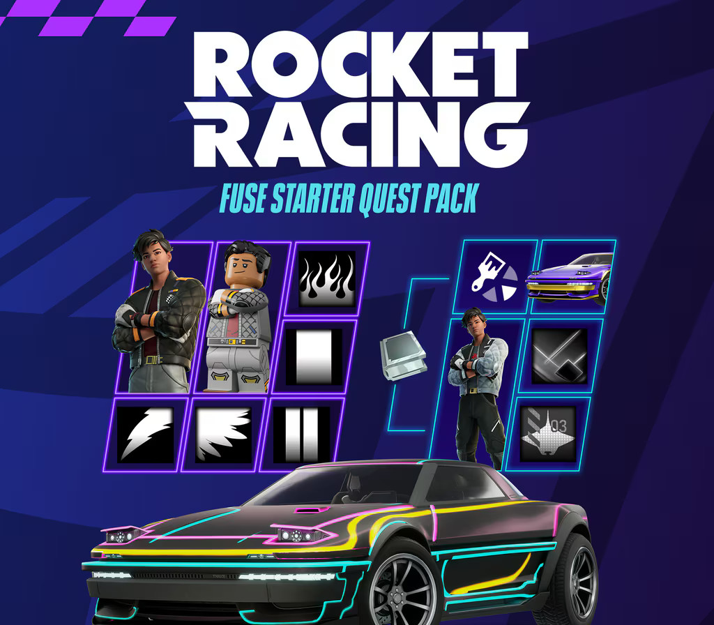 Fortnite - Fuse Starter Quest Pack DLC EU XBOX One / Xbox Series X|S CD Key Logo