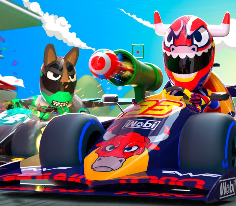 Touring Karts Steam CD Key Logo