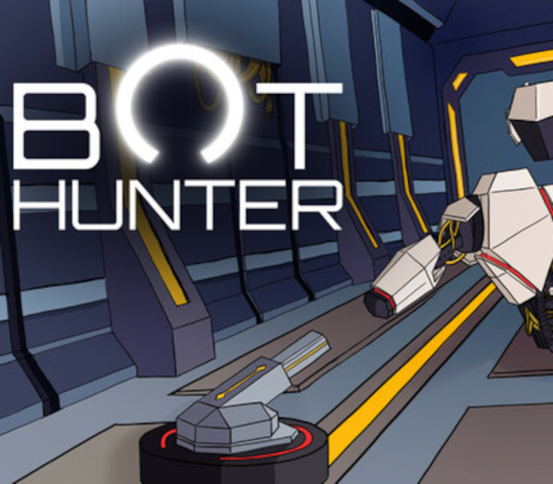 Bot Hunter PC Steam CD Key Logo