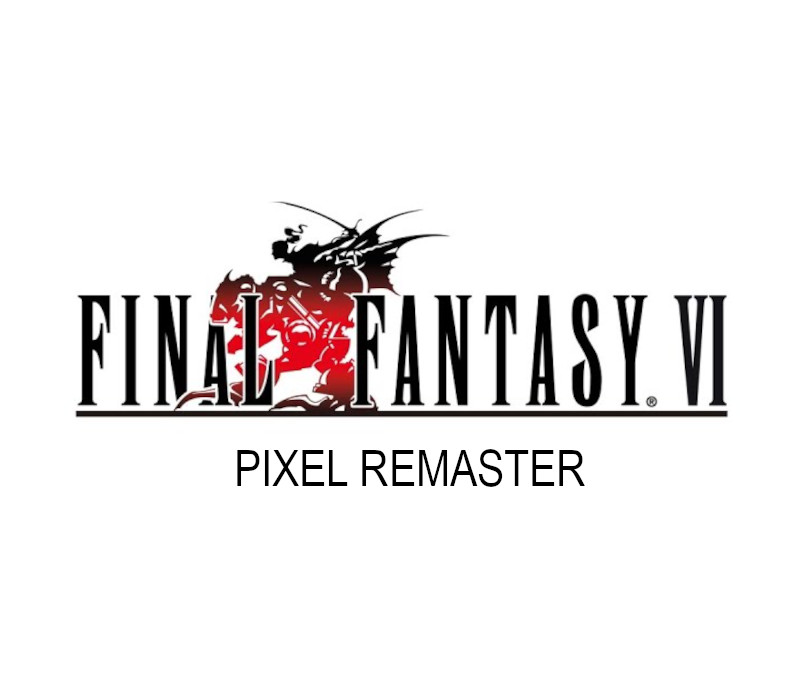 FINAL FANTASY VI Pixel Remaster Steam CD Key Logo