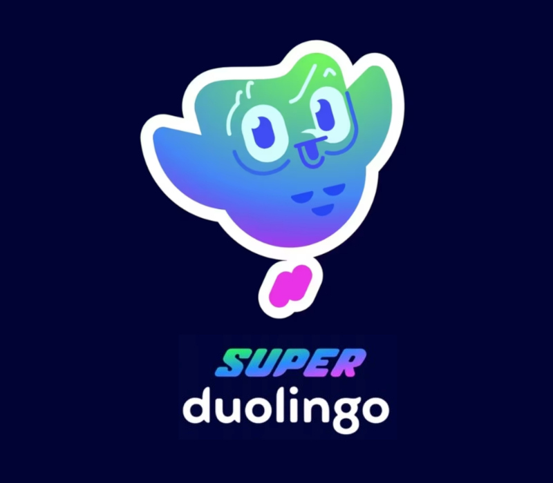 Super Duolingo 1 Year Subscription Code Logo