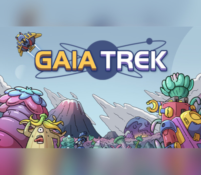 Gaia Trek Steam CD Key Logo