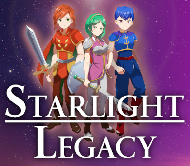 Starlight Legacy XBOX One / Xbox Series X|S CD Key Logo