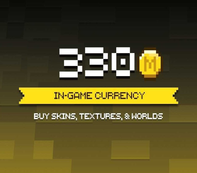 Minecraft Minecoins Pack - 330 Coins CD Key Logo